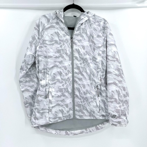 New balance windbreaker jacket Como woman’s size M - Picture 8 of 11